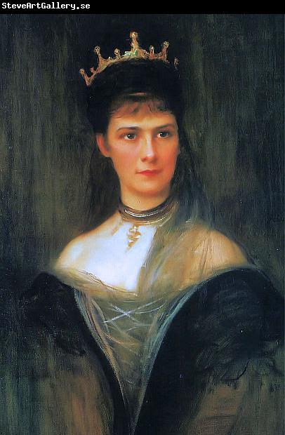 Philip Alexius de Laszlo Empress Elisabeth of Austria